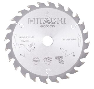 SÅGKLINGA 165X2 16T 20MM HÅL HIKOKI