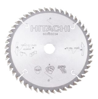 SÅGKLINGA 165X2 40T 20MM HÅL HIKOKI