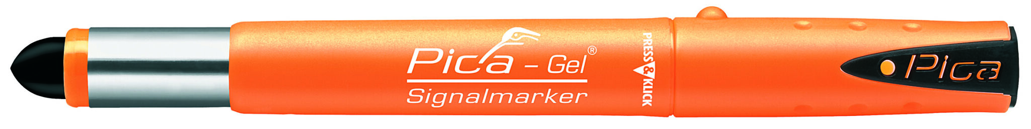 7045693 MÄRKPENNA PICA GEL SVART