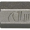 BITSYRKANT SQ1 25MM 2PACK FÄSTE 1/4