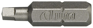 BITSYRKANT SQ1 25MM 2PACK FÄSTE 1/4