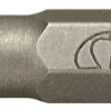 BITS FYRKANT SQ1 50MM,2PACK FÄSTE 1/4