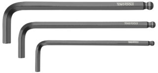 SEXKANTNYCKEL KULA 3MM CR-MO