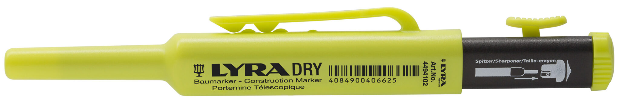 7053051 MÄRKPENNA LYRA DRY GRAPHITE