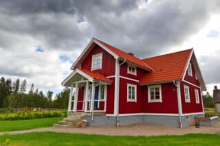 Steni Terra, sockelskiva, Grå
