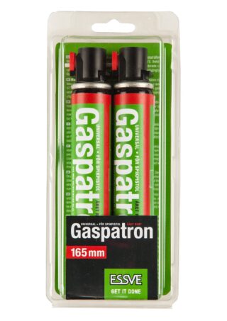 GAS BRÄNSLECELL ESSVE RÖD KLARAR TEMP -15C 165MM 2ST
