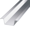 SEKUNDÄRPROFIL S FÖR UNDERTAK GALVAD 25X3800X0,47MM