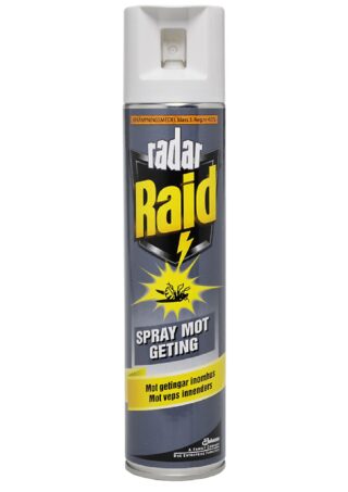 INSEKTSSPRAY RAID BY RADAR MOT GETING 300ML