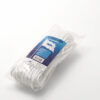 FLABYGGLINA POLY FLÄTAD POLYESTER VIT 5MMX30M