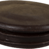 TÄCKLOCK MÖRKBRUN 14/19 20ST