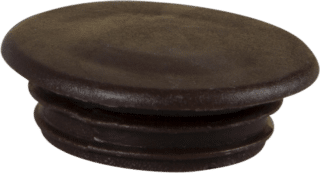 TÄCKLOCK MÖRKBRUN 14/19 20ST