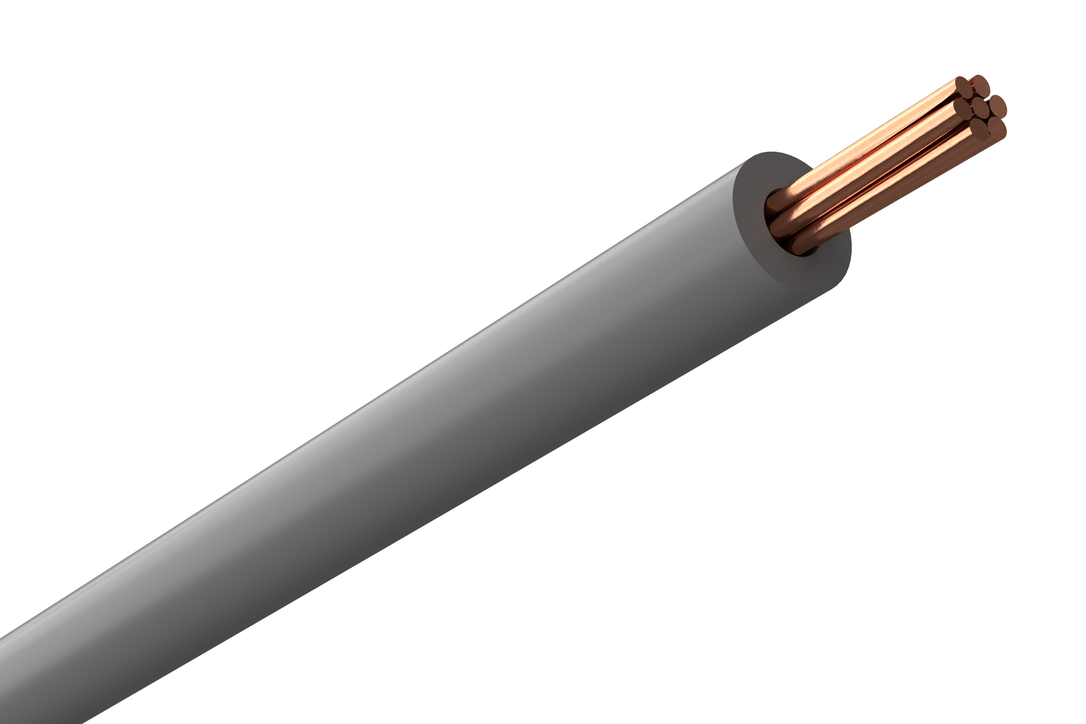 KABEL FQ 1.5 GRÅ H07Z1-R 20M