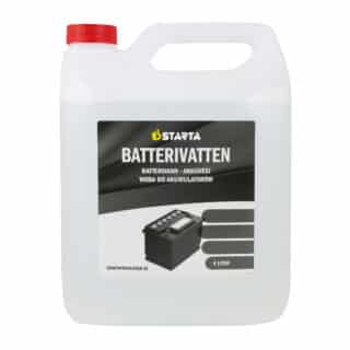 Batterivatten 4l