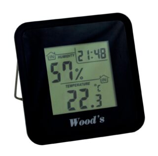 Woods Hygrotermometer