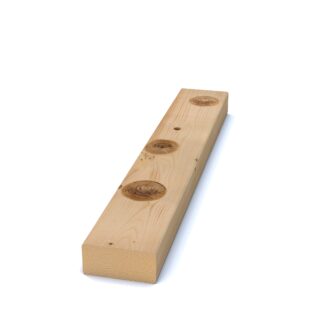 45x95 Formbräda Gran G4-4 Fallande Längd