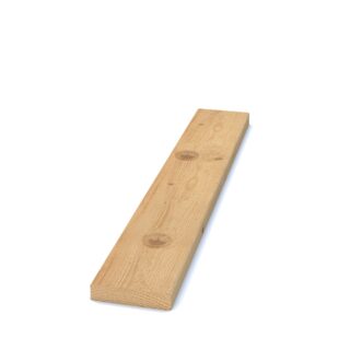 22X95 YTTERPANELBRÄDA G4-2    GRAN OBEHANDLAD