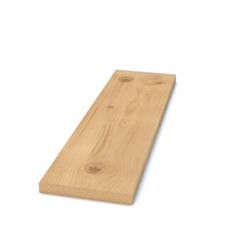 22X170 YTTERPANELBRÄDA G4-2   GRAN OBEHANDLAD