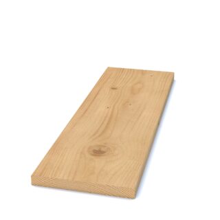 22X195 YTTERPANELBRÄDA G4-2   GRAN OBEHANDLAD