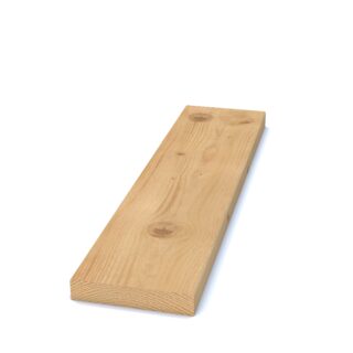 28X145 YTTERPANELBRÄDA G4-2   GRAN OBEHANDLAD