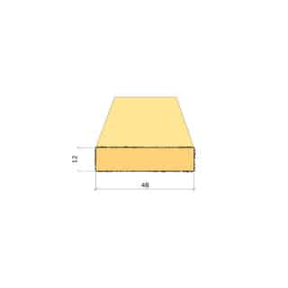 12X50 LÄKT GRAN               G4-2
