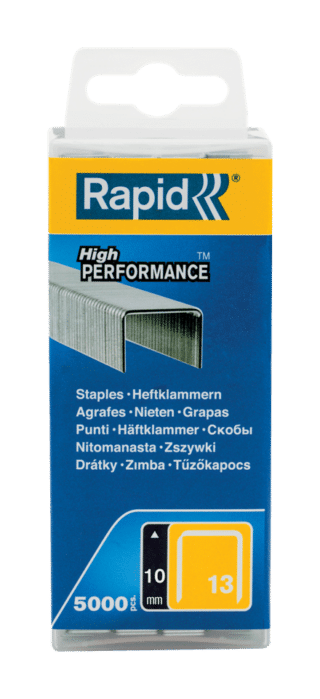 HÄFTKLAMMER 13/10 PP-BOX