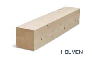 LIMTRÄPELARE GL30H GRAN       90X90X3000MM