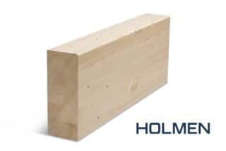 LIMTRÄBALK GL30C GRAN 90X270  6M