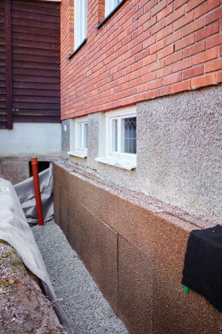 ISODRÄN SKIVA 60 KPA 100 MM