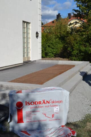 ISODRÄN SKIVA 95 KPA 100 MM