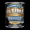 METALLFÄRG ULTIMA SMOOTH BLACK HAMMERITE 0,25L