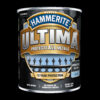 METALLFÄRG ULTIMA SMOOTH ANTRACIT GREY HAMMERITE 0,25L