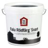 FALU RÖDFÄRG SVART 5L