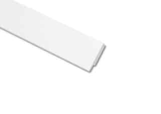 KAKELLIST VITLACKAD MDF NCS S0502Y 2440X110X16