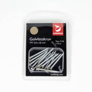 GOLVLISTSKRUV H-FIX TFT TORDR BRONS 3,0X35