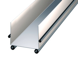 SKENA SKT55 MED TÄTLISTER     GALVAD 95X55X0,47X3000MM