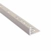 KAKELLIST L ALU BATHSTEN 10MM 2,5M