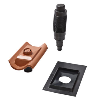 AVLOPPSLUFTARE VITTINGE PLAST E13