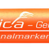 MÄRKPENNA PICA GEL VIT