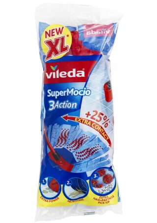 MOPPREFILL SUPERMOCIO 3ACTION SYSTEM VILEDA