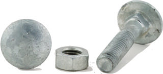 VAGNSBULT/MUT MVBF ZI/FL 4.8 DIN 603/555 KULLRIG M6X70MM
