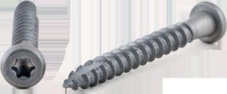 BESLAGSKRUV CUT C4 5X40MM 200ST