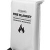 BRANDFILT HOUSEGARD VIT 120X180CM