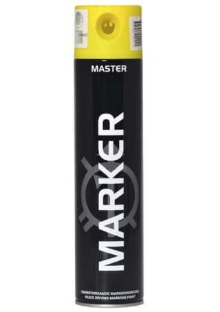 MÄRKFÄRG MASTER 12002 MARKÖR GUL 600ML