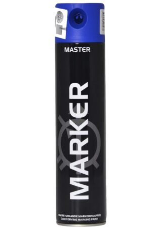 MÄRKFÄRG MASTER 12003 MARKÖR BLÅ 600ML