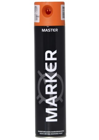 MÄRKFÄRG MASTER 12005 MARKÖR ORANGE 600ML