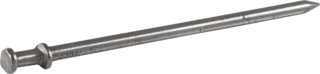 SPIK DUBBELHUVUD RÄFFLAD BL 3,4X90 650ST