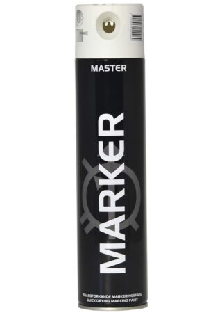 MÄRKFÄRG MASTER 12006 MARKÖR VIT 600ML