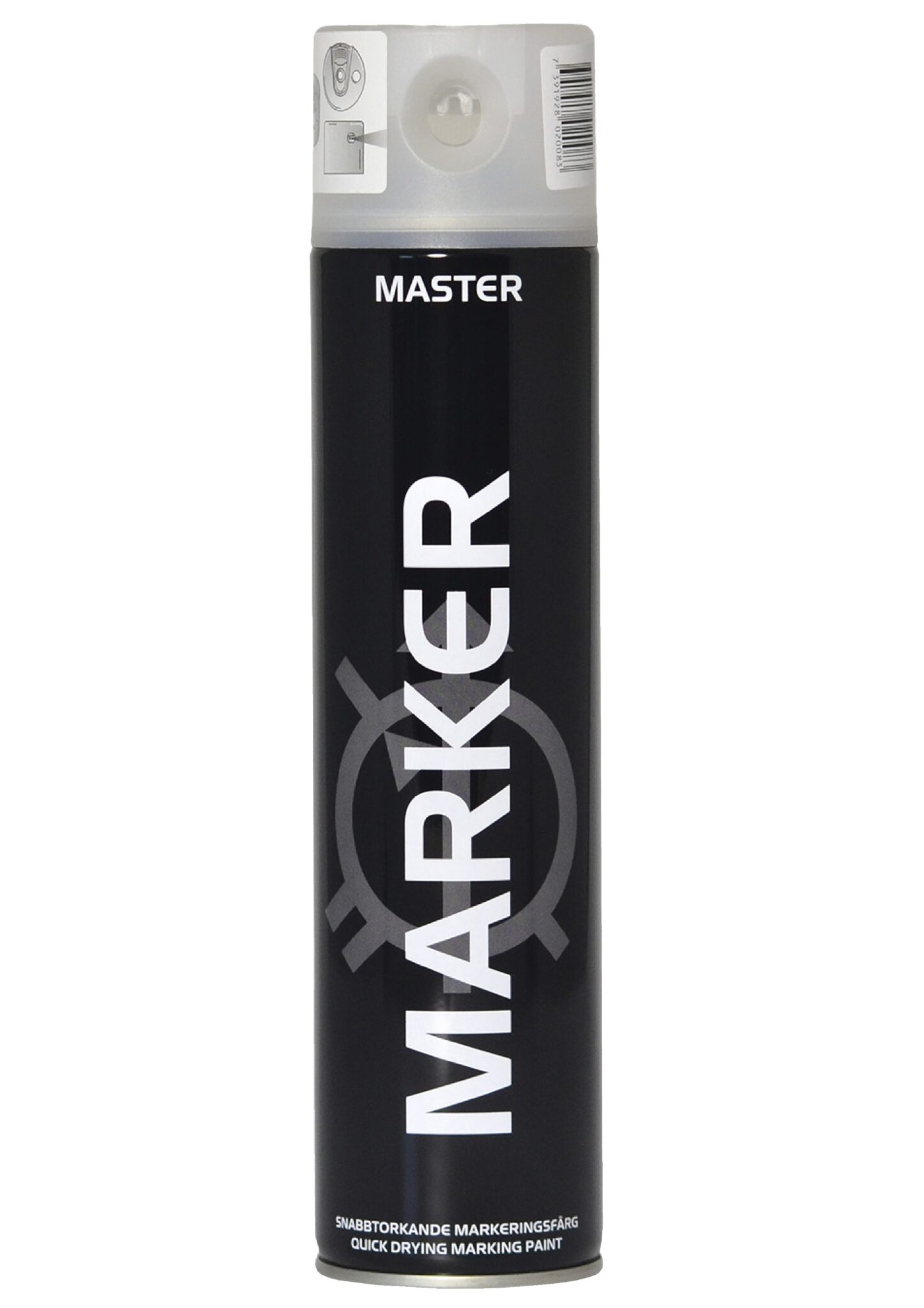 7775814-1 MÄRKFÄRG MASTER 12008 MARKÖR KLARLACK 600ML