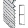LEDNINGSLIST MED LOCK FAMATEL 2-FACK 10X30MM 2M