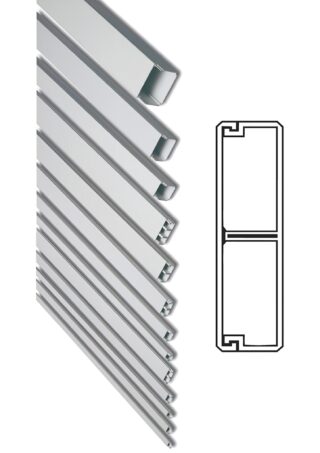 LEDNINGSLIST MED LOCK FAMATEL 2-FACK 10X30MM 2M